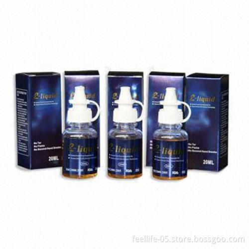 Good E-liquid, OEM Orders Welcomed